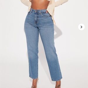 Classic Blue Women's Jeans